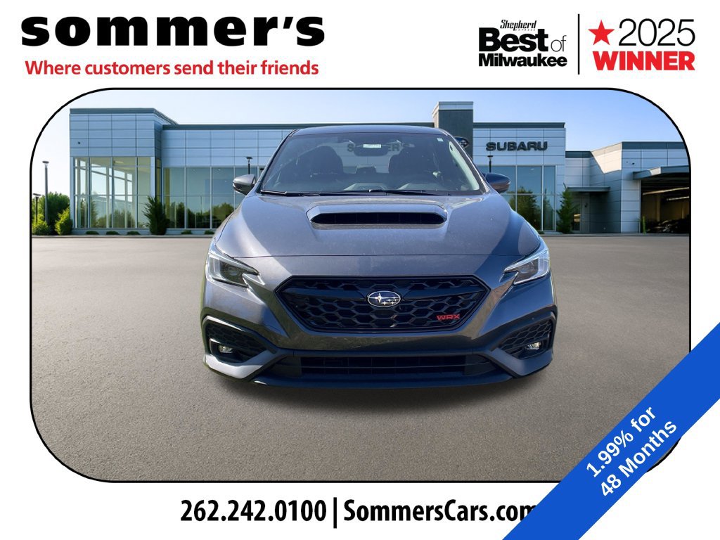 New 2026 Subaru WRX Limited w/ WRX Enhancement Package AWD/4WD image 2