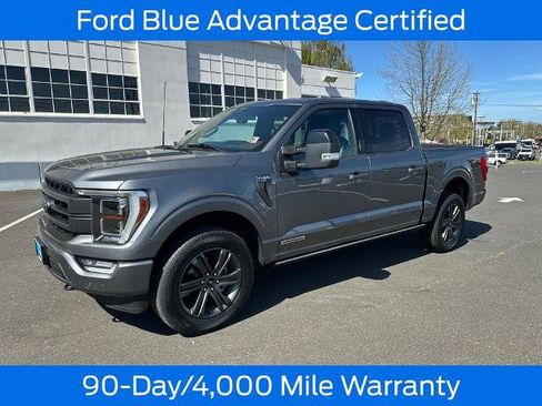 Certified 2023 Ford F150 Lariat w/ Equipment Group 502A High image 3