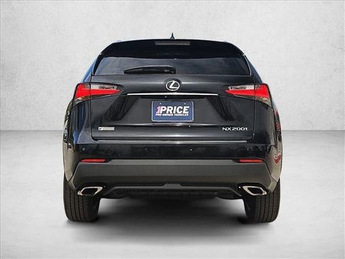 Used 2015 Lexus NX 200t F Sport w/ Navigation System Package AWD/4WD image 7