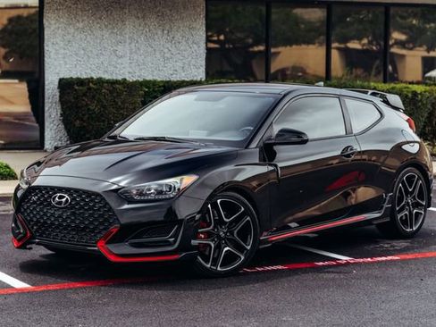 Used 2020 Hyundai Veloster N w/ Performance Package FWD image 35