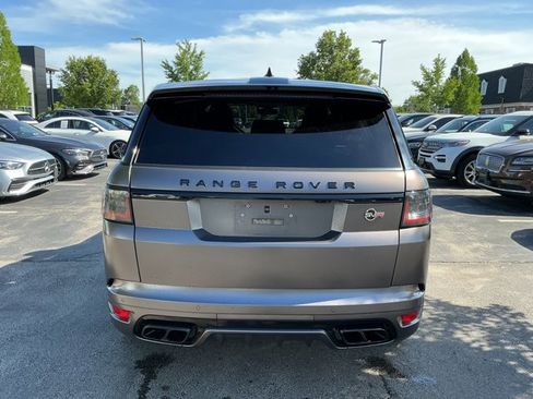 Used 2018 Land Rover Range Rover Sport SVR AWD/4WD image 6