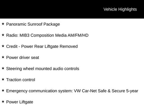 Used 2023 Volkswagen Tiguan SE w/ Panoramic Sunroof Package AWD/4WD image 10