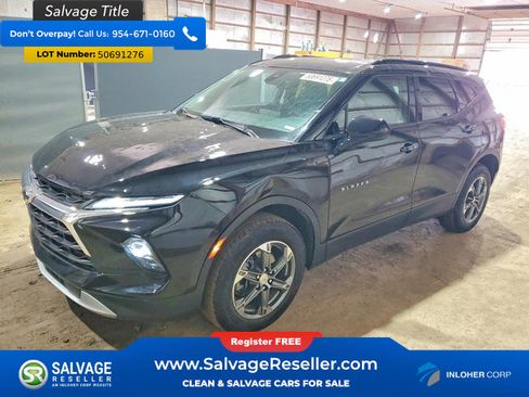 Used 2024 Chevrolet Blazer LT w/ Convenience Package AWD/4WD image 1