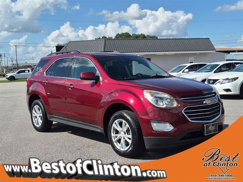Used 2017 Chevrolet Equinox LT w/ Convenience Package FWD image 1
