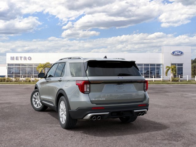 New 2027 Ford Explorer Platinum w/ 3.0L Ultimate Package RWD image 8