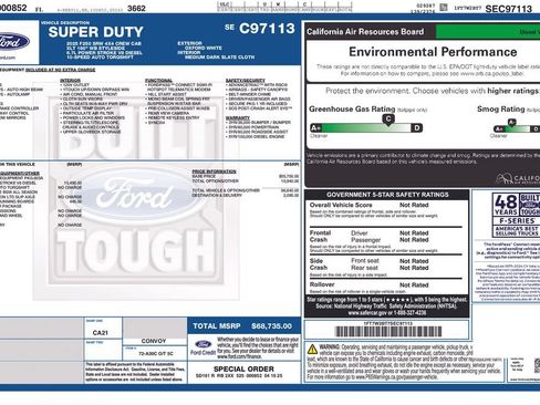 Used 2025 Ford F250 XLT AWD/4WD image 9