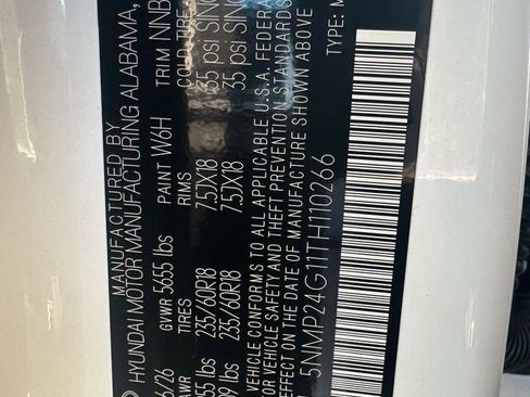 New 2026 Hyundai Santa Fe SEL image 30