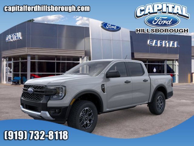 New 2026 Ford Ranger XLT w/ Trailer Tow Package AWD/4WD image 1