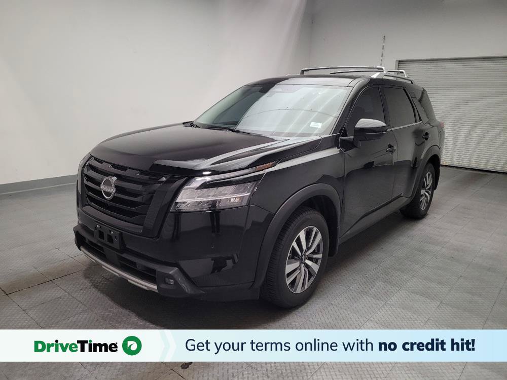 Used 2022 Nissan Pathfinder SL w/ SL Black Package FWD image 1