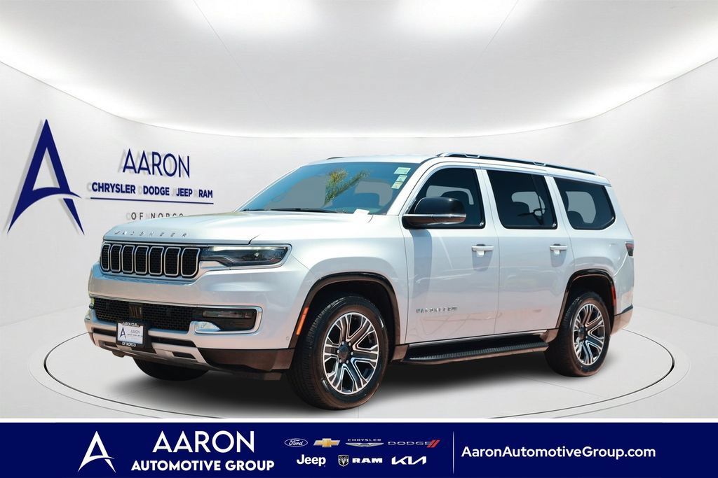 Used 2023 Jeep Wagoneer Series II AWD/4WD image 1