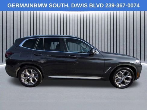 Used 2022 BMW X3 xDrive30i w/ Premium Package AWD/4WD image 4