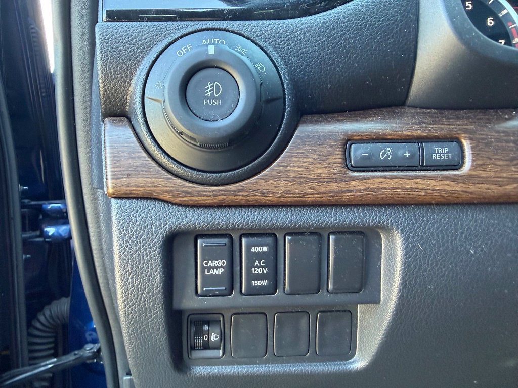 Used 2023 Nissan Titan Platinum Reserve w/ Off Road Protection Package AWD/4WD image 26