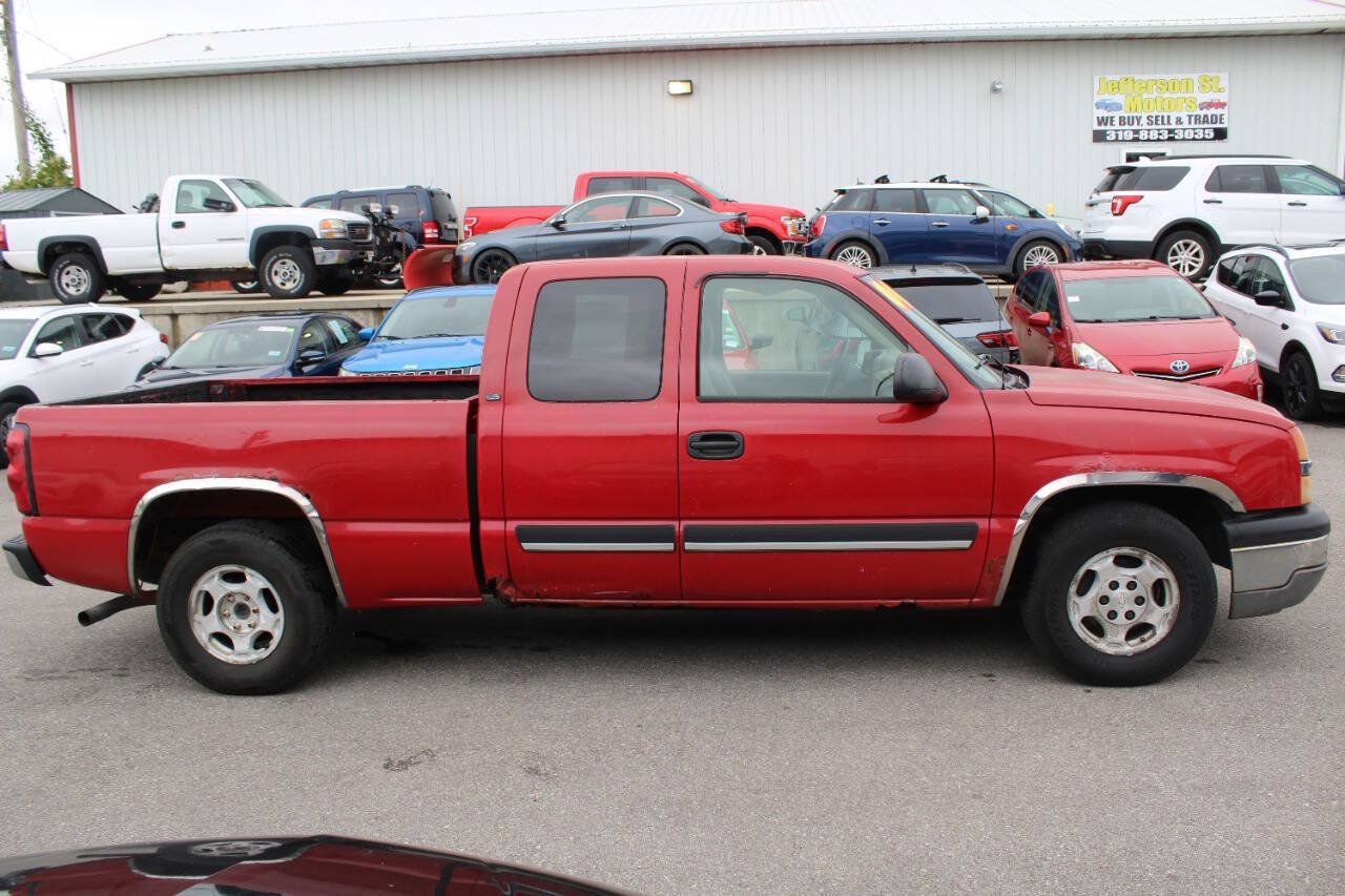 Used 2004 Chevrolet Silverado 1500 LS w/ Light Duty Power Package RWD image 3