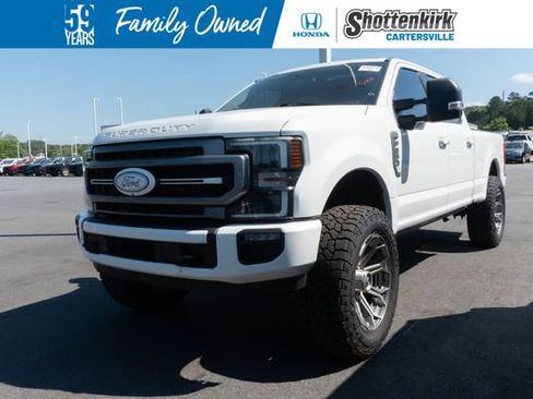 Used 2021 Ford F250 Lariat AWD/4WD image 1