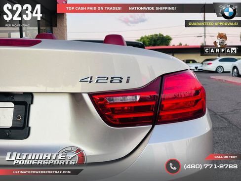 Used 2015 BMW 428i Convertible RWD image 21