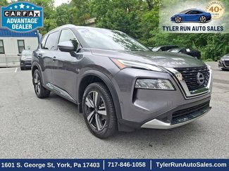 Used 2023 Nissan Rogue Platinum w/ Platinum Premium Package AWD/4WD video 1
