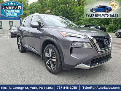 Used 2023 Nissan Rogue Platinum w/ Platinum Premium Package