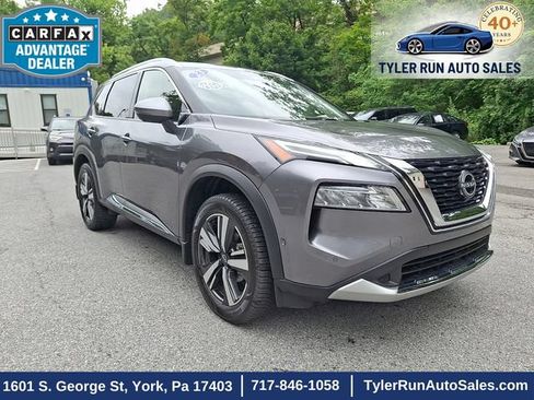 Used 2023 Nissan Rogue Platinum w/ Platinum Premium Package AWD/4WD image 1
