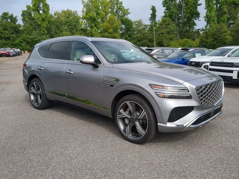 Certified 2025 Genesis GV80 3.5T Prestige AWD/4WD image 1