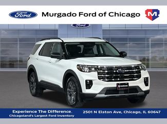 New 2026 Ford Explorer Active w/ Active Comfort Package AWD/4WD 360° Tour