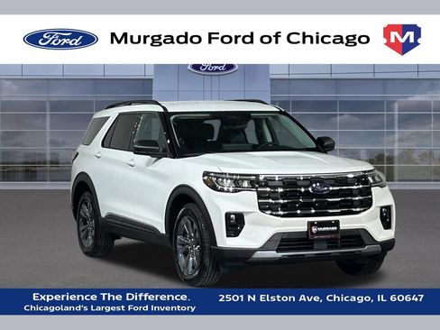 New 2026 Ford Explorer Active w/ Active Comfort Package AWD/4WD image 1