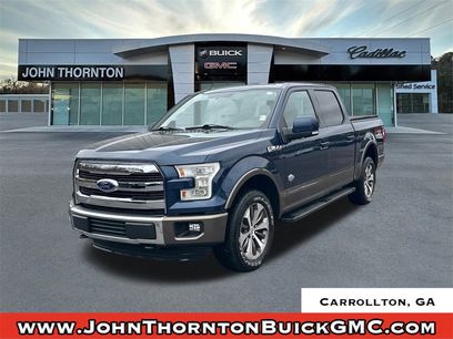 Used 2015 Ford F150 King Ranch w/ FX4 Off-Road Package