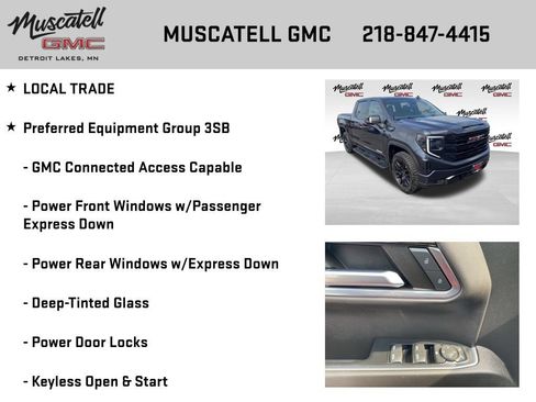 Used 2023 GMC Sierra 1500 Elevation w/ Elevation Premium Package AWD/4WD image 6