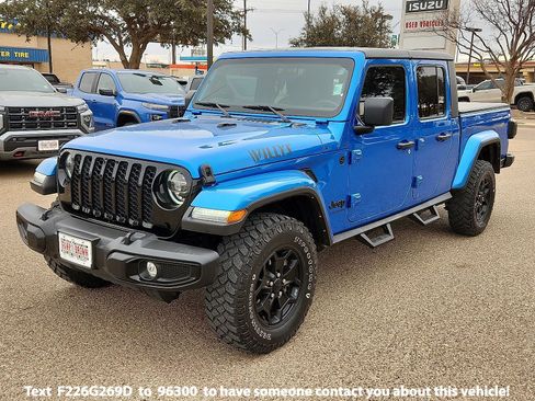 Used 2021 Jeep Gladiator Willys image 1