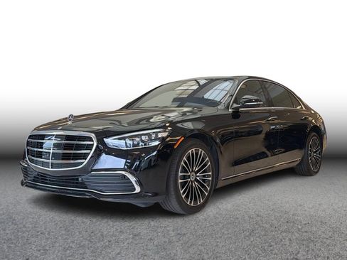 Used 2024 Mercedes-Benz S 580 4MATIC Sedan image 1