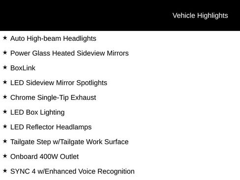 Used 2022 Ford F150 XLT w/ Equipment Group 302A High image 8