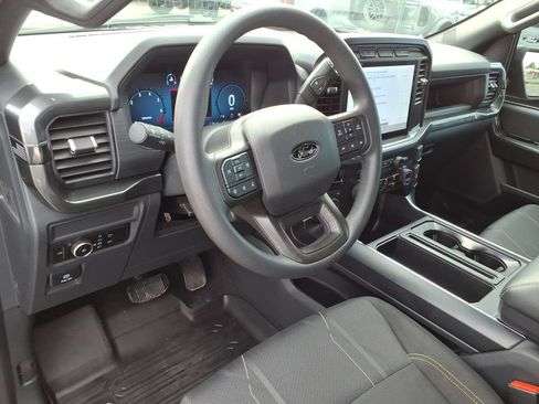 Used 2024 Ford F150 STX w/ STX Black Appearance Package AWD/4WD image 23