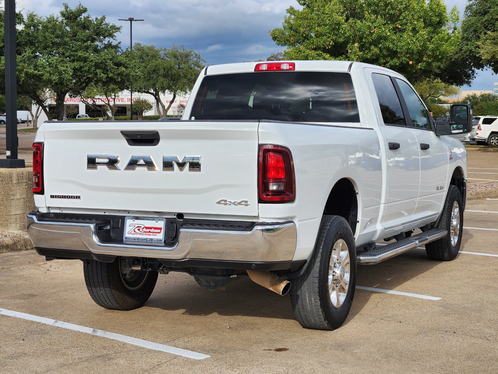 Used 2026 RAM 2500 Big Horn AWD/4WD image 6