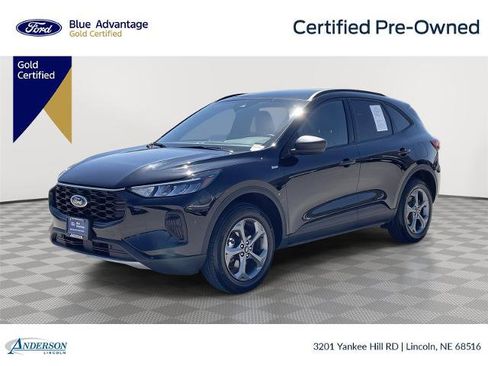 Certified 2025 Ford Escape ST-Line AWD/4WD image 1