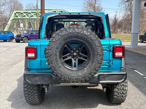Certified 2020 Jeep Wrangler Unlimited Sport S AWD/4WD image 8