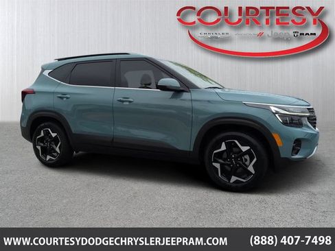Used 2026 Kia Seltos EX FWD image 1