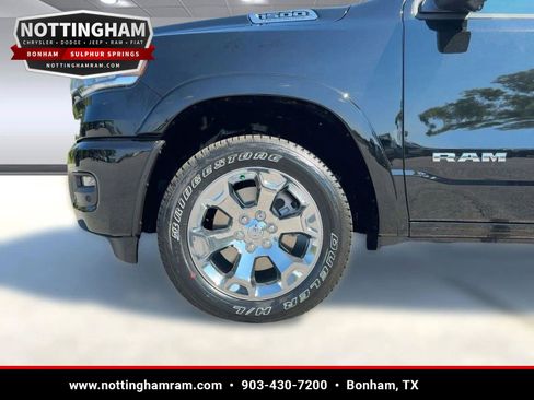 New 2026 RAM 1500 Big Horn AWD/4WD image 11