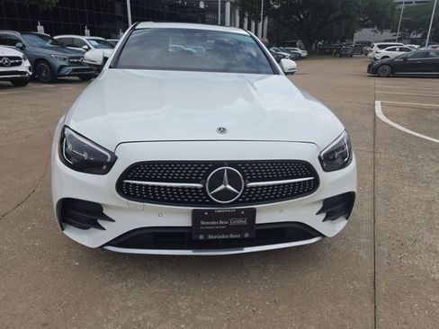Certified 2022 Mercedes-Benz E 350 4MATIC Sedan image 2