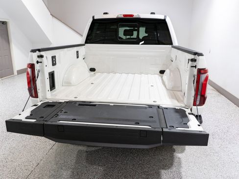 Used 2025 Ford F150 Lariat w/ Bed Utility Package AWD/4WD image 11