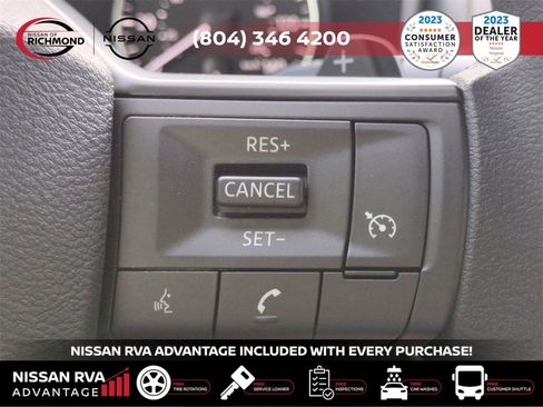 New 2025 Nissan Rogue S image 23