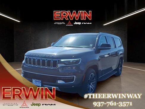 Certified 2024 Jeep Wagoneer L Series II w/ Flexible Seating Group AWD/4WD image 7