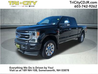 Used 2020 Ford F250 Platinum w/ FX4 Off-Road Package