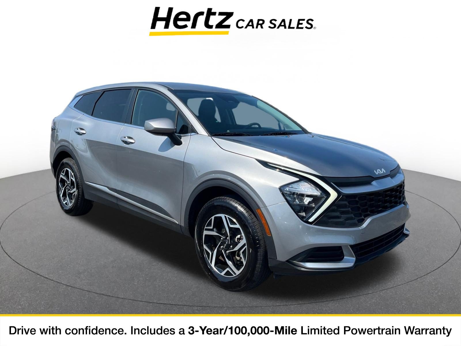 Used 2023 Kia Sportage LX AWD/4WD image 1