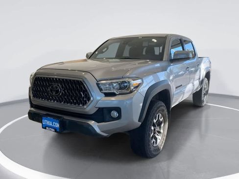 Used 2019 Toyota Tacoma TRD Off-Road w/ Technology Package AWD/4WD image 1