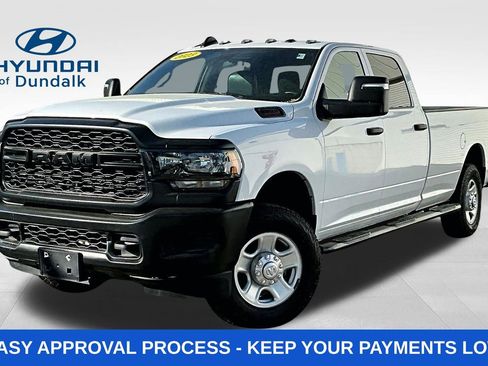 Used 2023 RAM 3500 Tradesman w/ Bed Utility Group AWD/4WD image 1