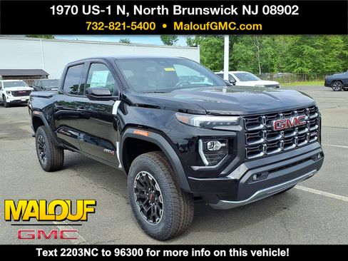 New 2026 GMC Canyon AT4 w/ LPO, Off Road Lift Package AWD/4WD image 1