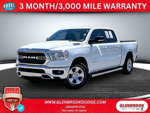 Used 2019 RAM 1500 Big Horn AWD/4WD image 1