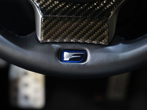 Used 2015 Lexus RC F w/ Performance Package RWD image 35