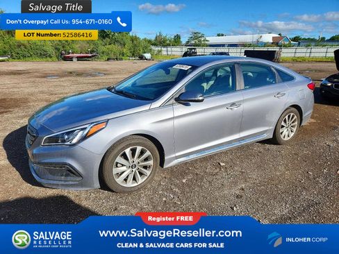 Used 2015 Hyundai Sonata Sport FWD image 1