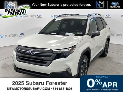 New 2025 Subaru Forester Premium