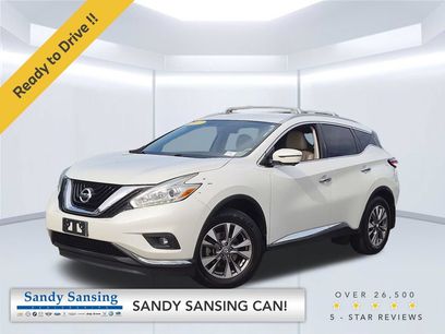 Used 2017 Nissan Murano SL